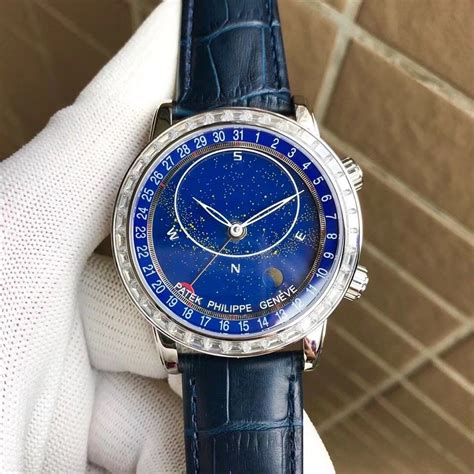 patek philippe geneve blue face|patek philippe uhren fabrikverkauf.